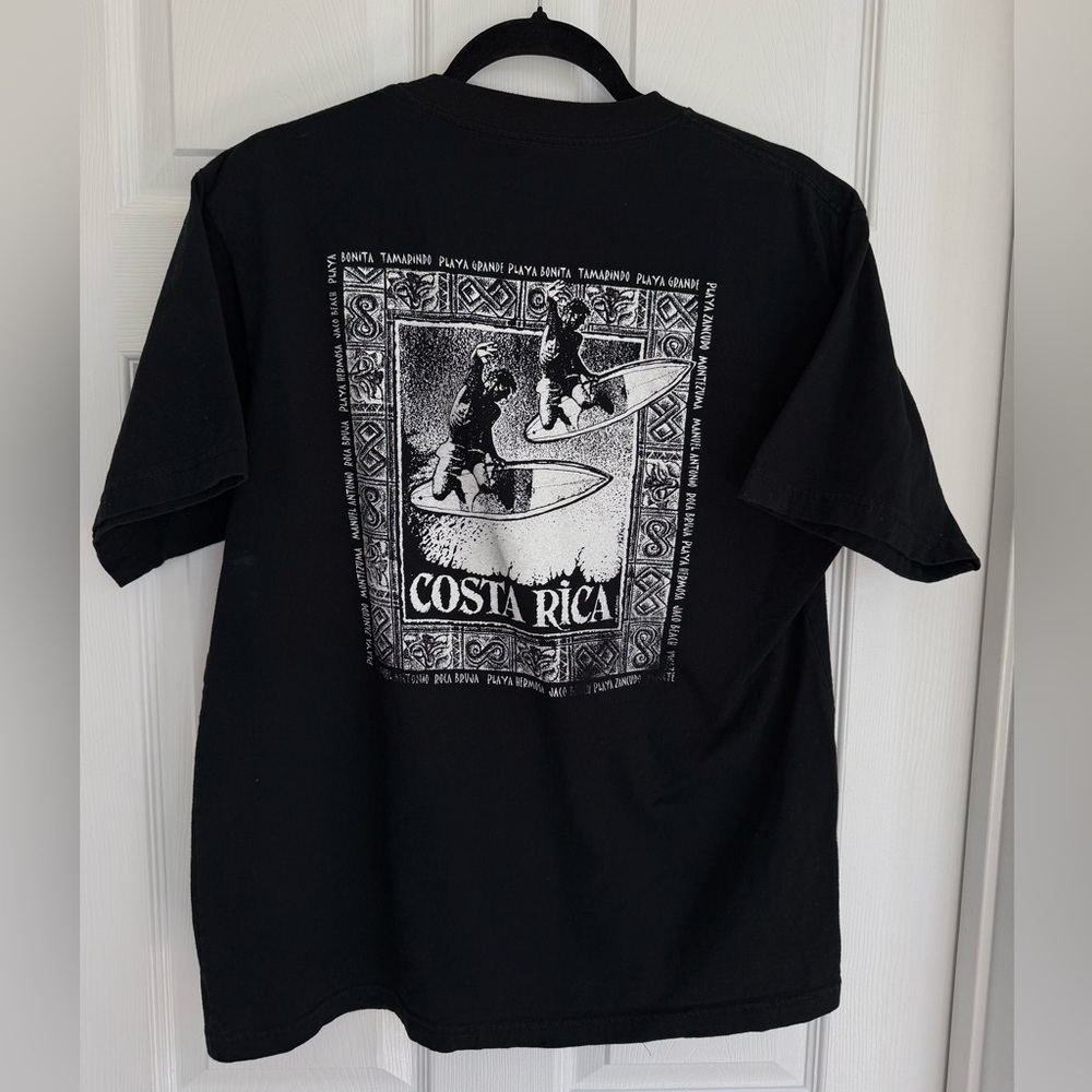 Surfing Costa Rica Vintage Early 90s Thrashed Surfer